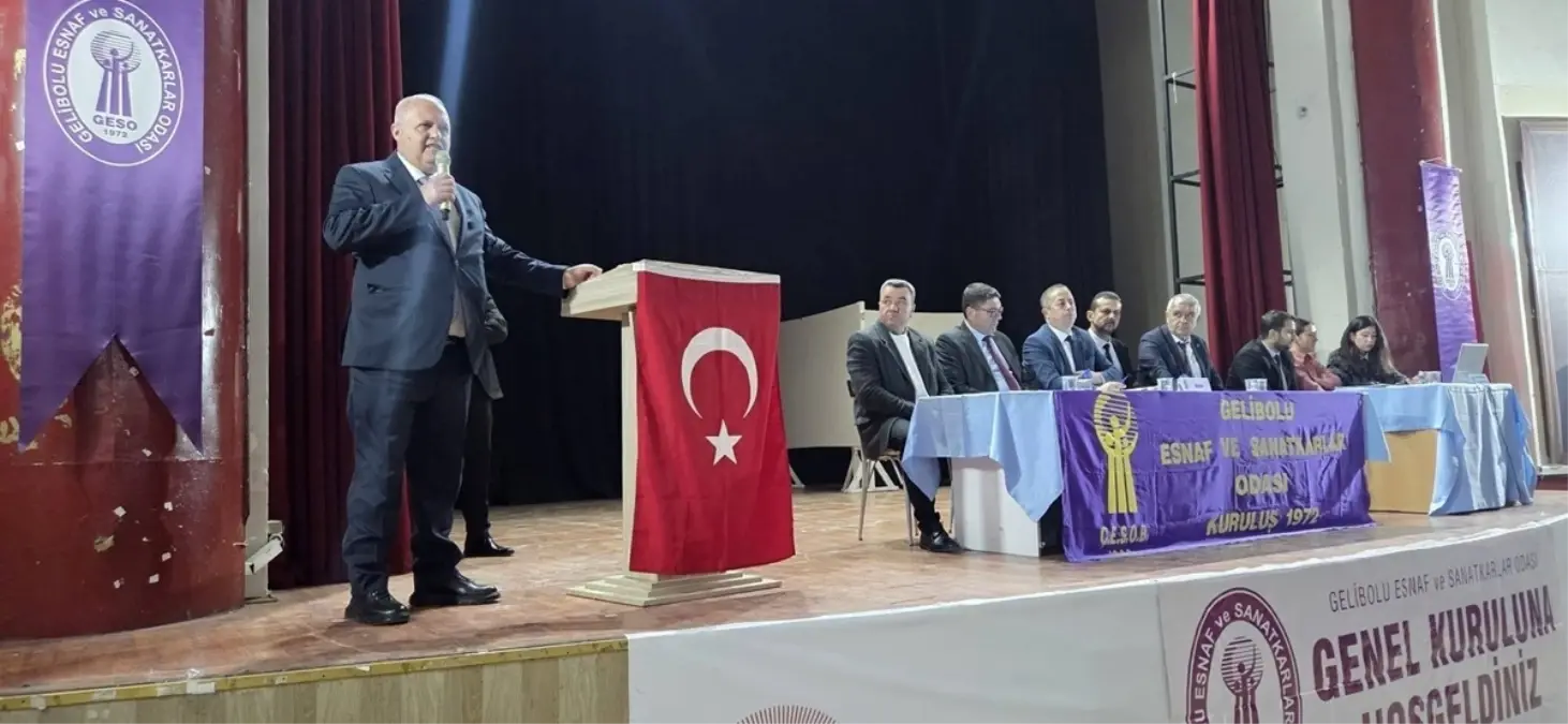 Ahmet Nalbant Yeniden Başkan