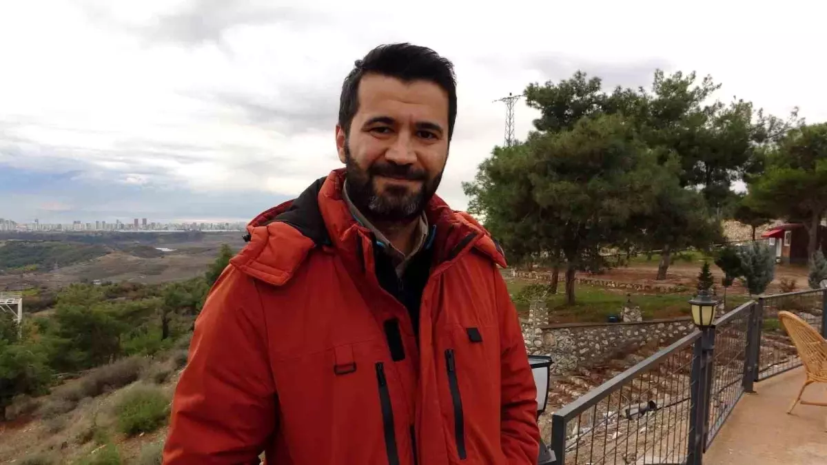 Yamaç Paraşütçüsünün Sıcak Çay Daveti