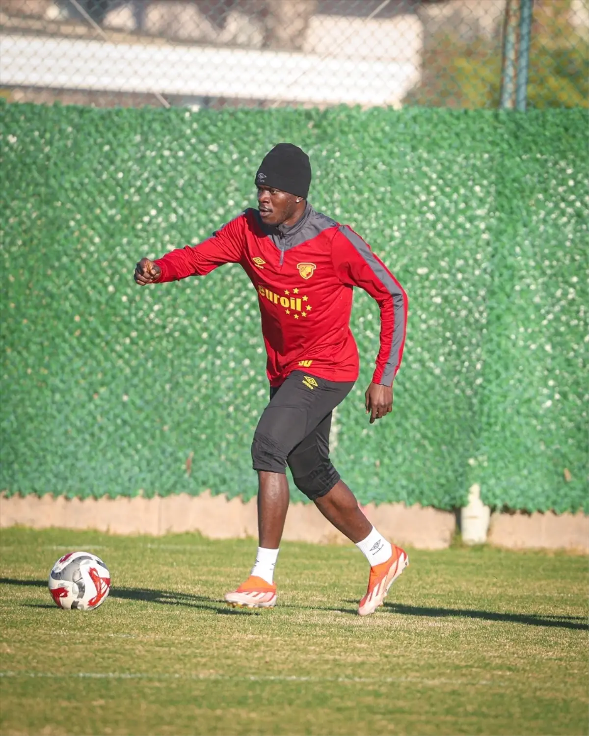 Göztepe, Rizespor Maçına Hazırlanıyor