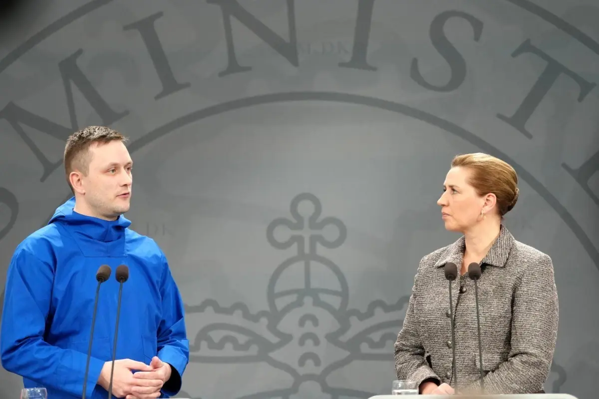 Grönland, ABD yerine Danimarka\'yı seçeriz