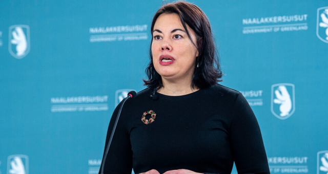 Grönlandlı Bakan Nathanielsen: Amerikalı olmaya hiç niyetimiz yok
