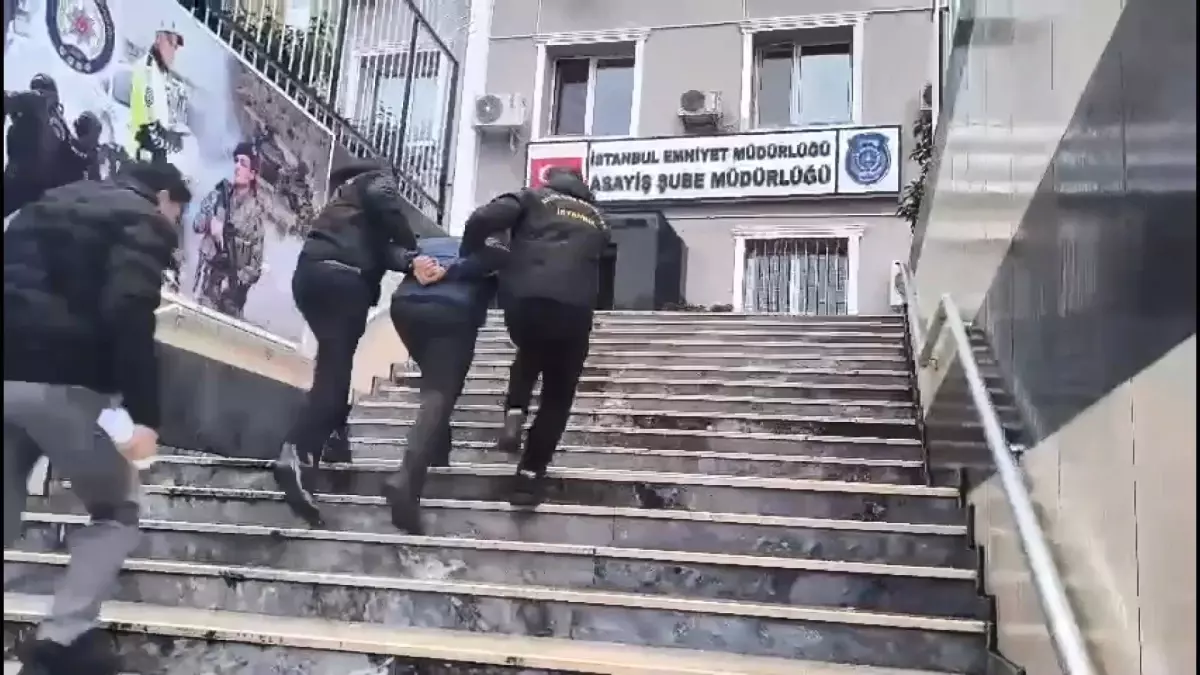 Firari Hükümlü Pazar Tezgahında Yakalandı