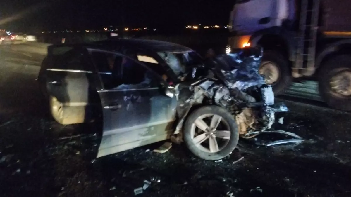 Kırıkhan\'da Kaza: 1 Ölü, 6 Yaralı