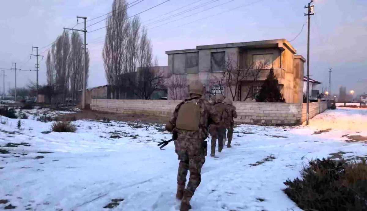 Iğdır\'da Torbacılara Operasyon