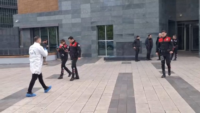 Kadın hakimi makam odasında vuran savcı tutuklama talebi