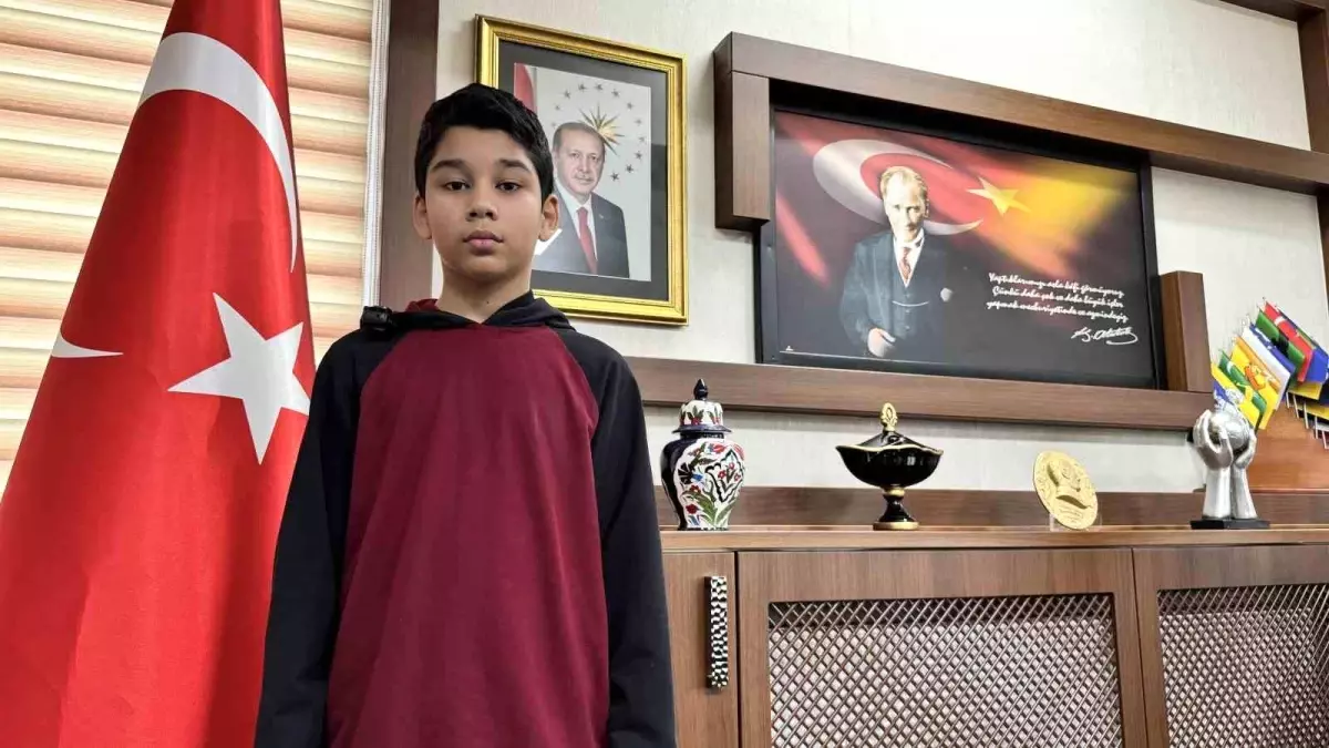 Karabük\'te Öğrenciden Örnek Davranış