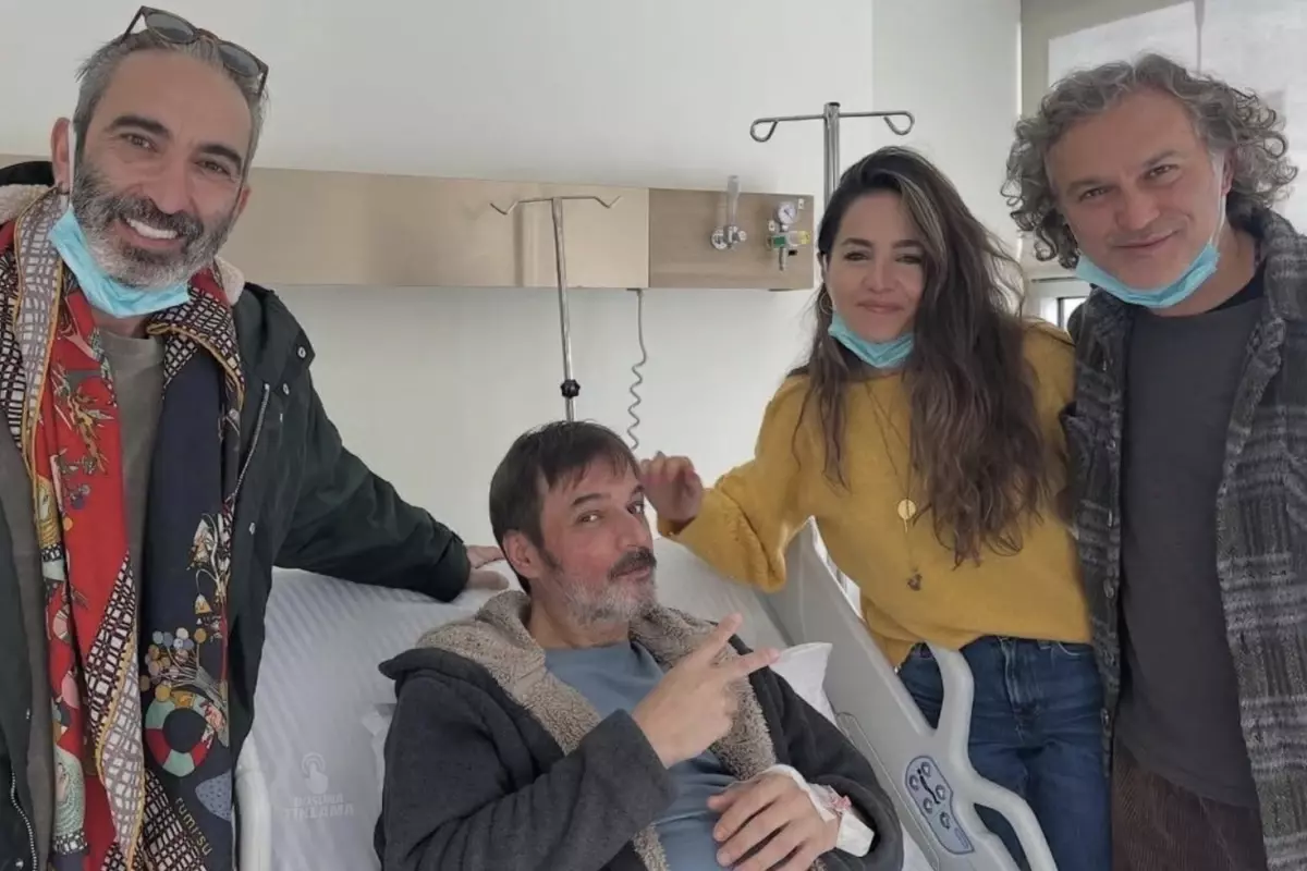 Karaciğer nakli için hastaneye kaldırılan Ufuk Özkan\'a meslektaş desteği