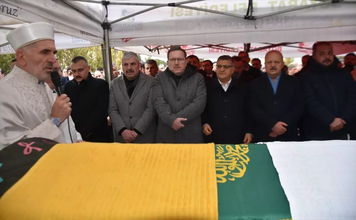 Alime Yalçın Son Yolculuğuna Uğurlandı