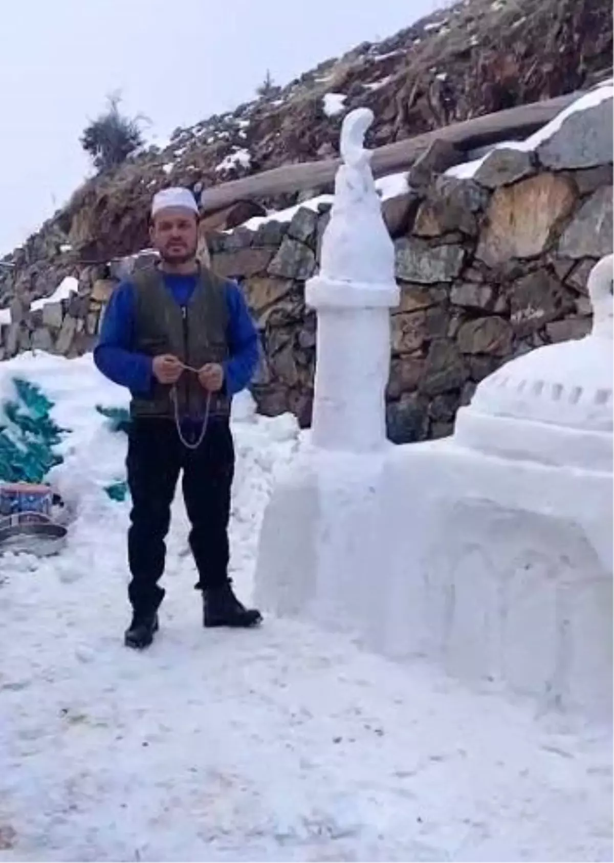 Kahramanmaraş\'ta Kardan Cami İnisiyatifi
