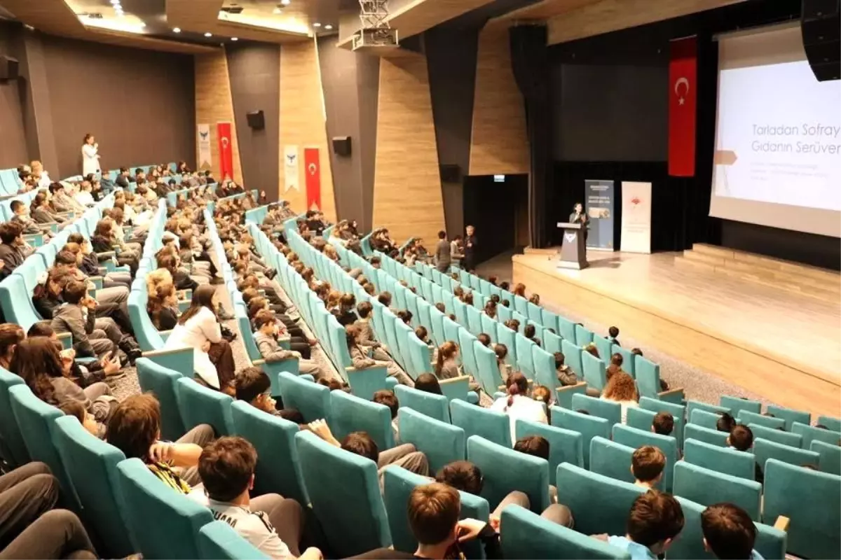 Kütahya\'da Öğrencilere Gıda Eğitimi