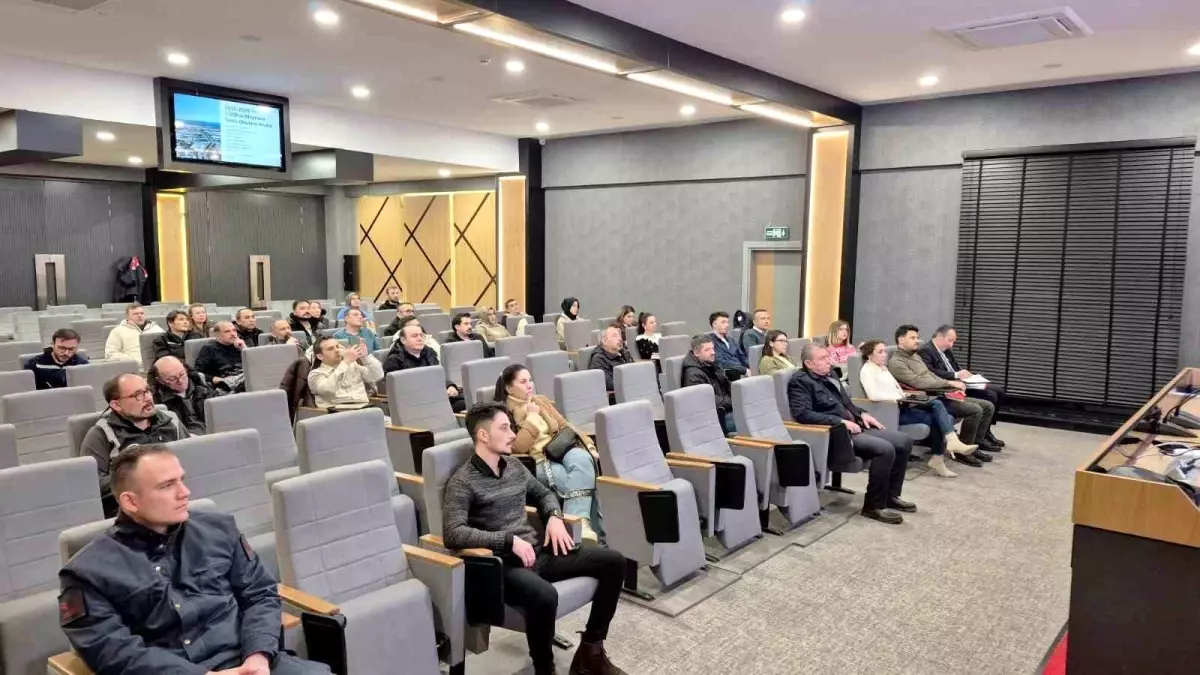 Kütahya OSB\'de Bilgilendirme Semineri