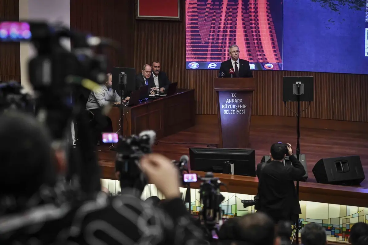 Ankara\'da Su Kesintisi Yok