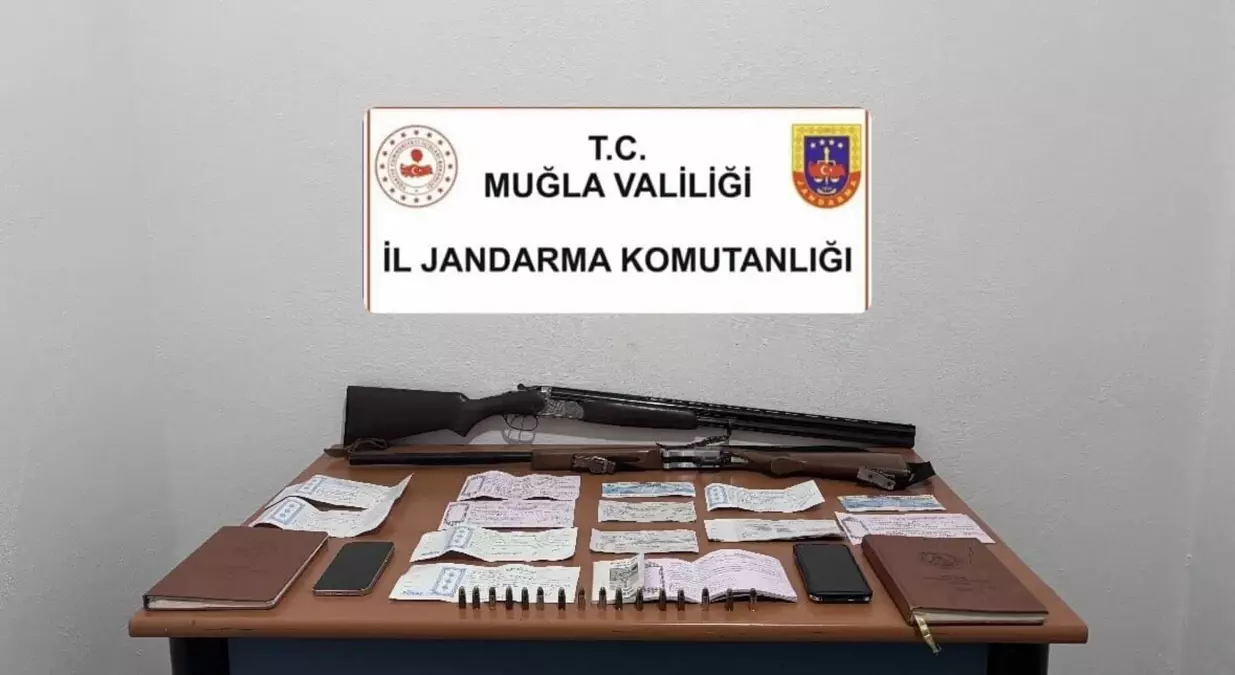 Köyceğiz\'de Tefeci Operasyonu: 2 Kardeş Tutuklandı