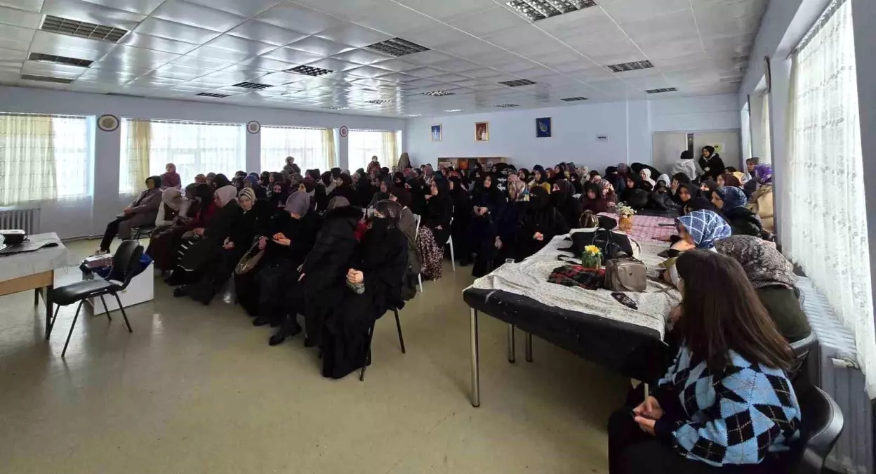 Muş\'ta Uyuşturucu ile Mücadele Eğitimi