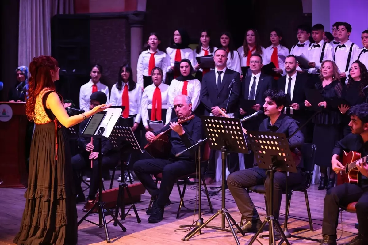 Nevşehir\'de Anadolu Türküleri Konseri