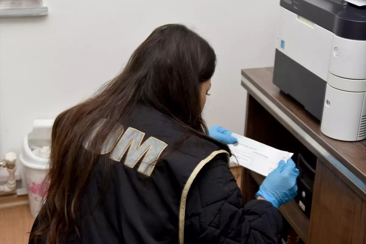 Nevşehir\'de Tefecilik Operasyonu: 68 Gözaltı