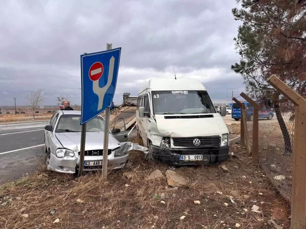 Suruç\'ta Trafik Kazası: 7 Yaralı