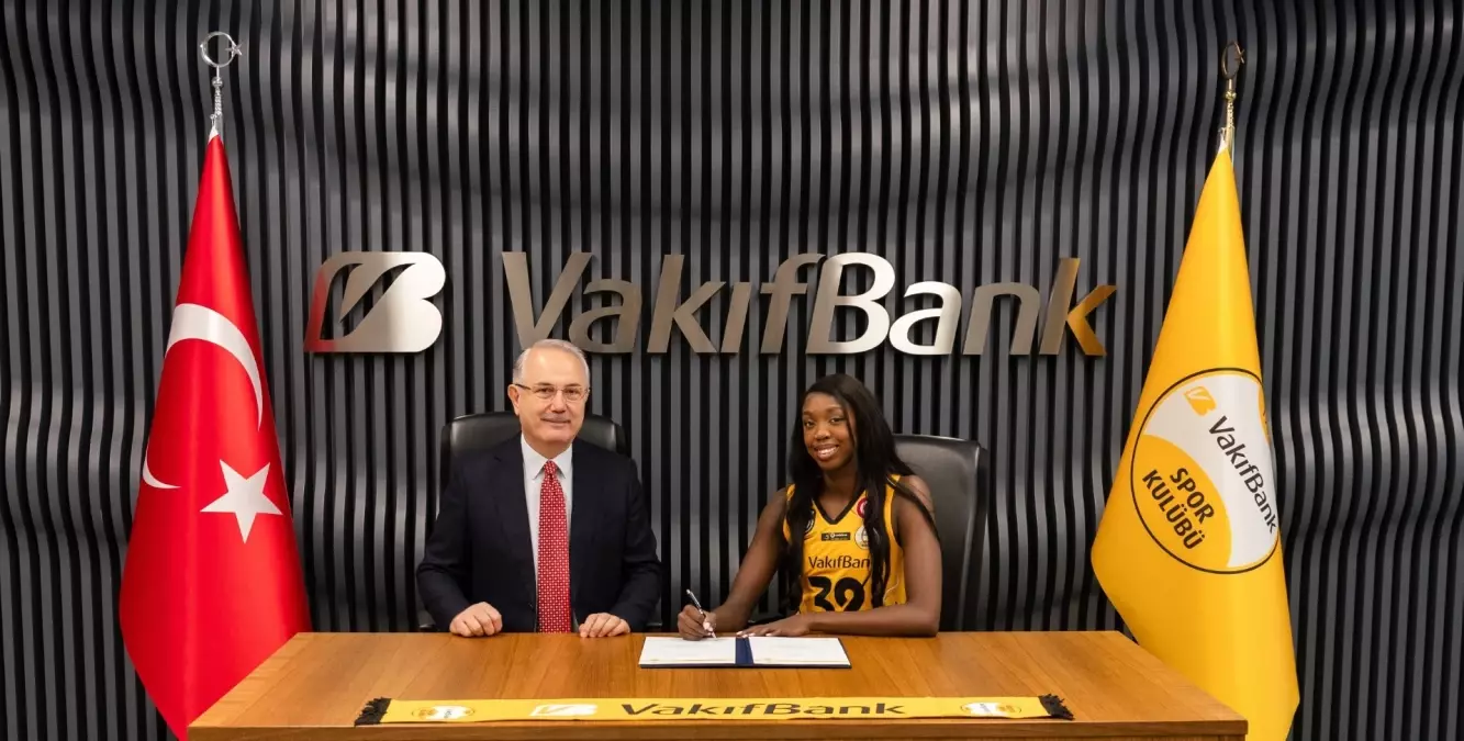 VakıfBank Adhuoljok Malual\'ı Kadrosuna Dahil Etti