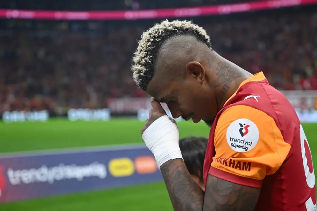 PFDK\'ya sevk edilen Mario Lemina\'dan açıklama: Fenerbahçe\'ye küfür etmedim