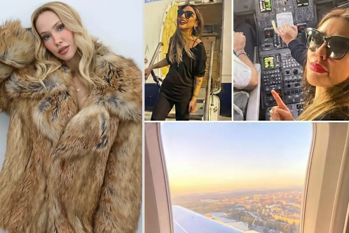 Uçakta neler olmuş neler! Rabia Karaca\'nın utanarak anlattığı "Cinsel ilişki" detayı