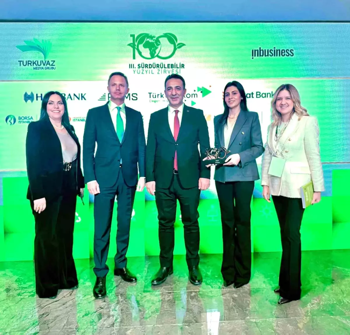 RE&UP Sürdürülebilirlik Ödülünü Kazandı