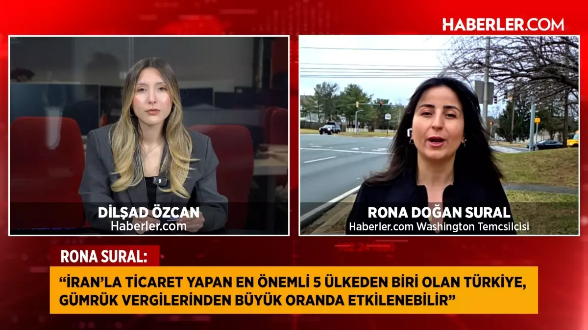 Rona Doğan Sural: İran gerilimi ve göçmen krizi ABD\'de dengeleri sarsıyor
