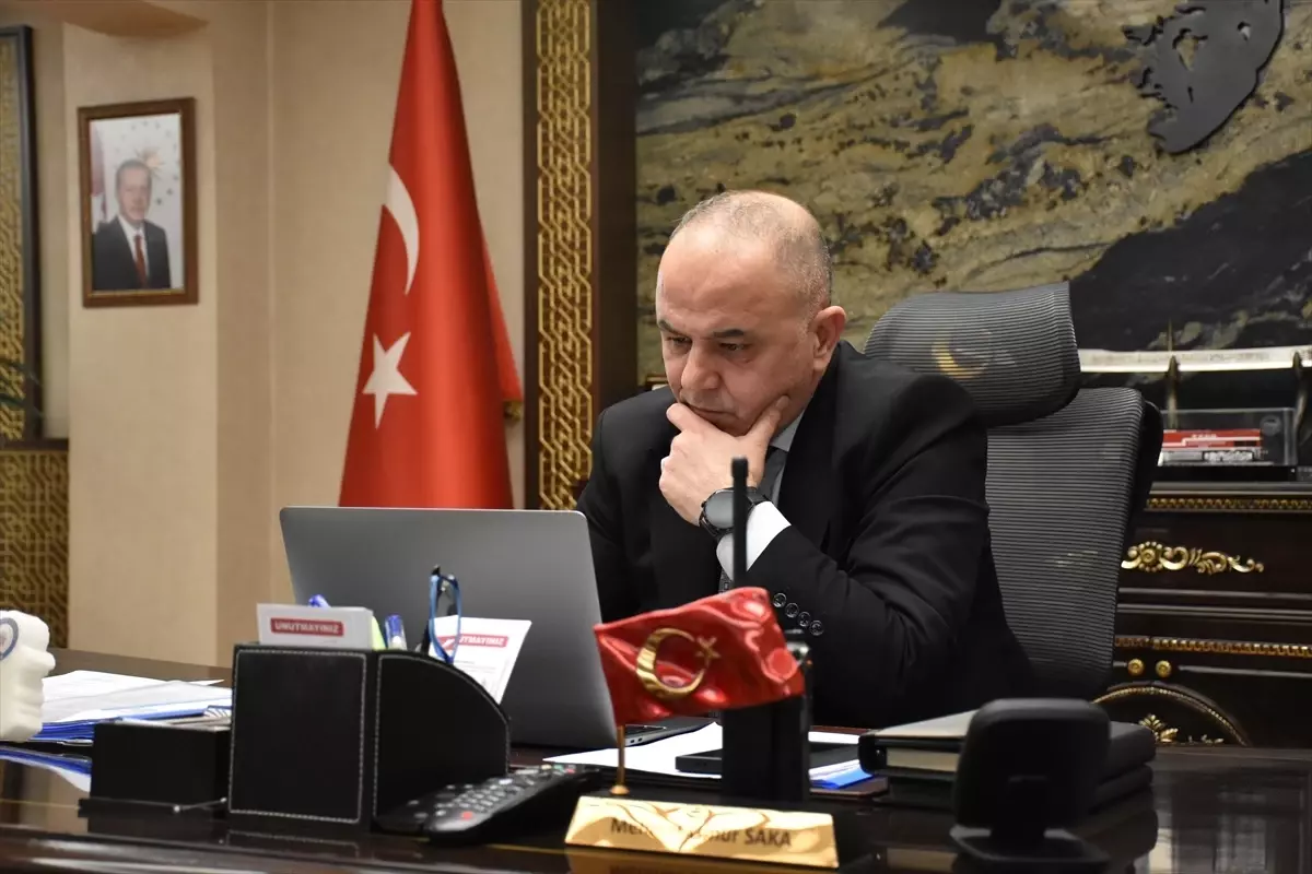 Sakarya Emniyet Müdürü \'Yılın Kareleri\' Oylamasında