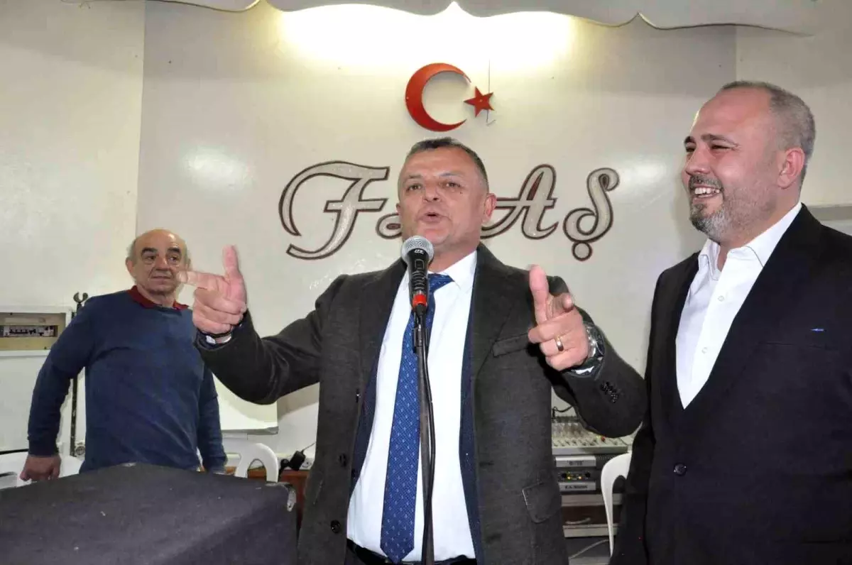 Salihli Esnaf Odası\'nda Yeni Başkan Emre Demir