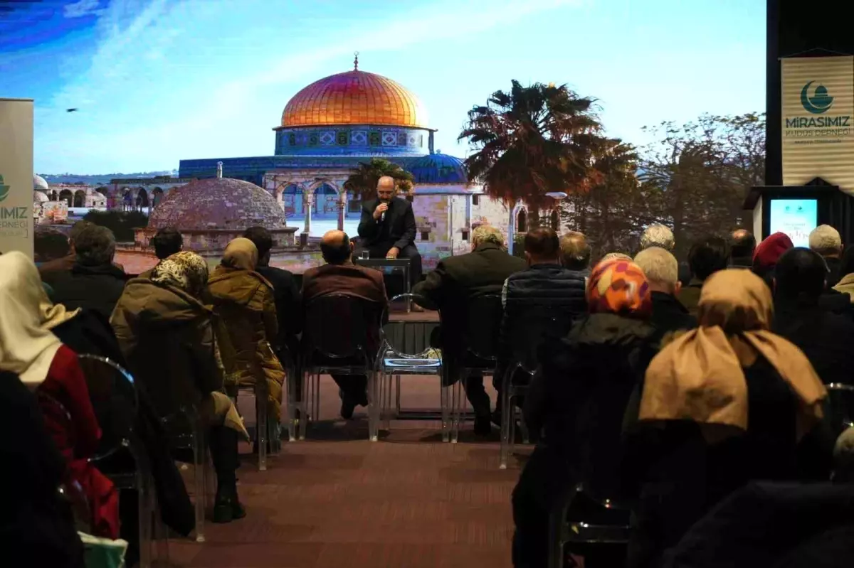 Samsun\'da "Direnişten Dirilişe Kudüs Gecesi"