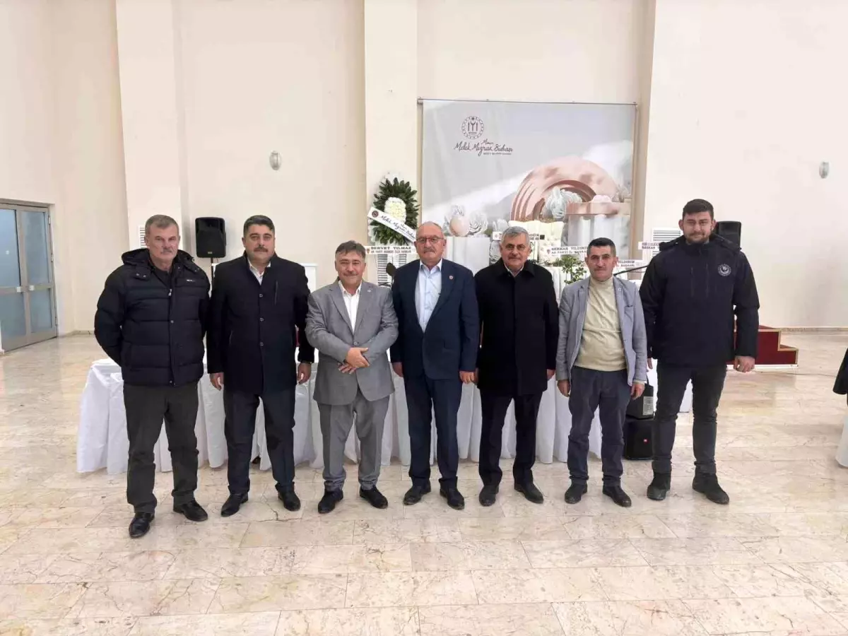 Selman Aydeniz Yeniden Başkan Seçildi