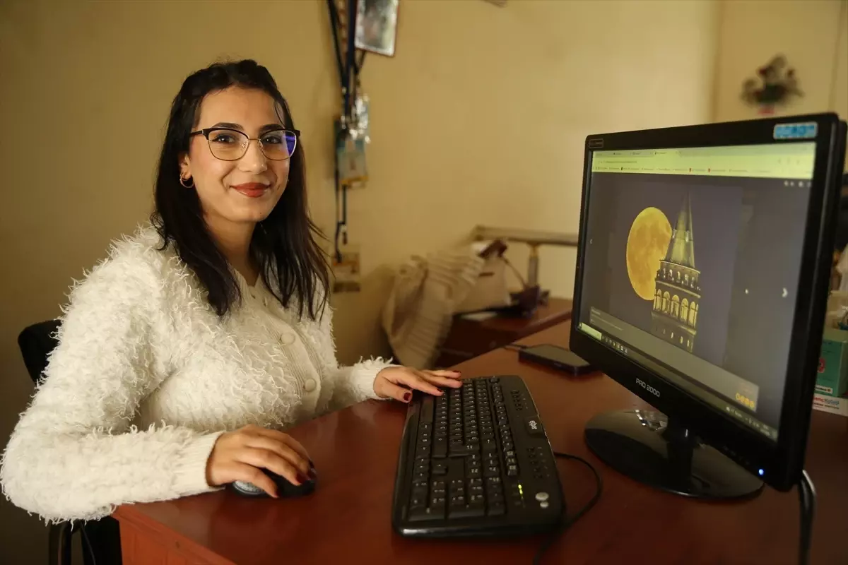 Siirt\'ten AA\'nın Yılın Kareleri Oylamasına Katılım