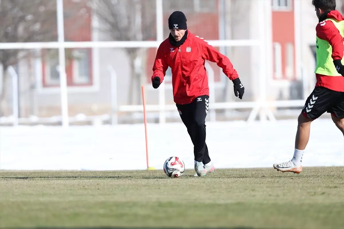 Sivasspor Bodrum Maçı Hazırlıklarını Sürdürüyor