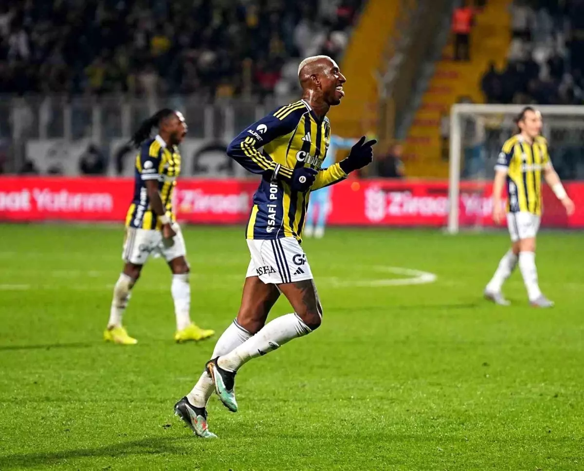Talisca\'nın 15. Golü Fenerbahçe\'ye Galibiyeti Getirdi