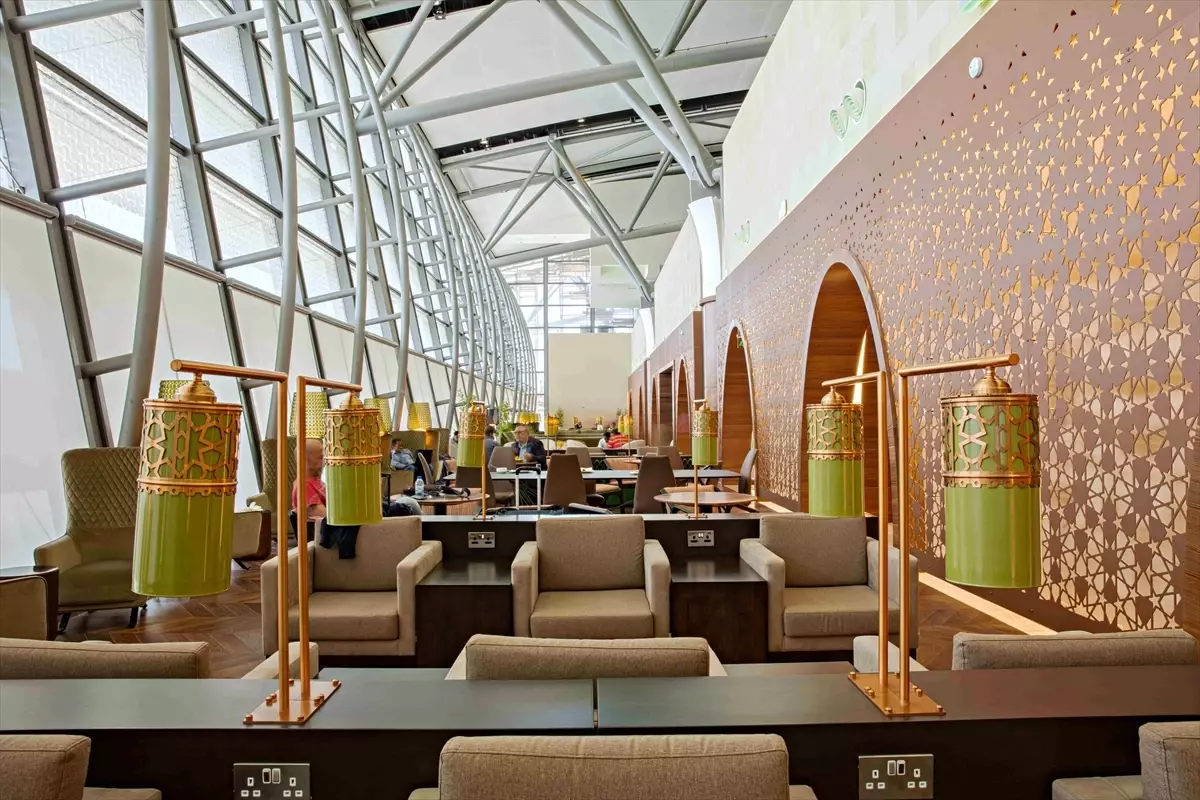 TAV Lounge\'lar Skytrax\'ta 5 Yıldız Aldı