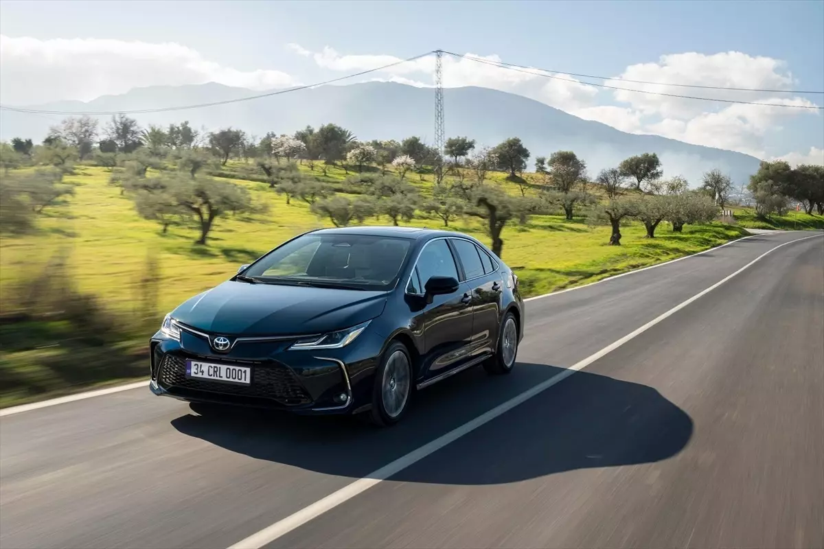 Toyota Avrupa\'da Satışlar Artıyor