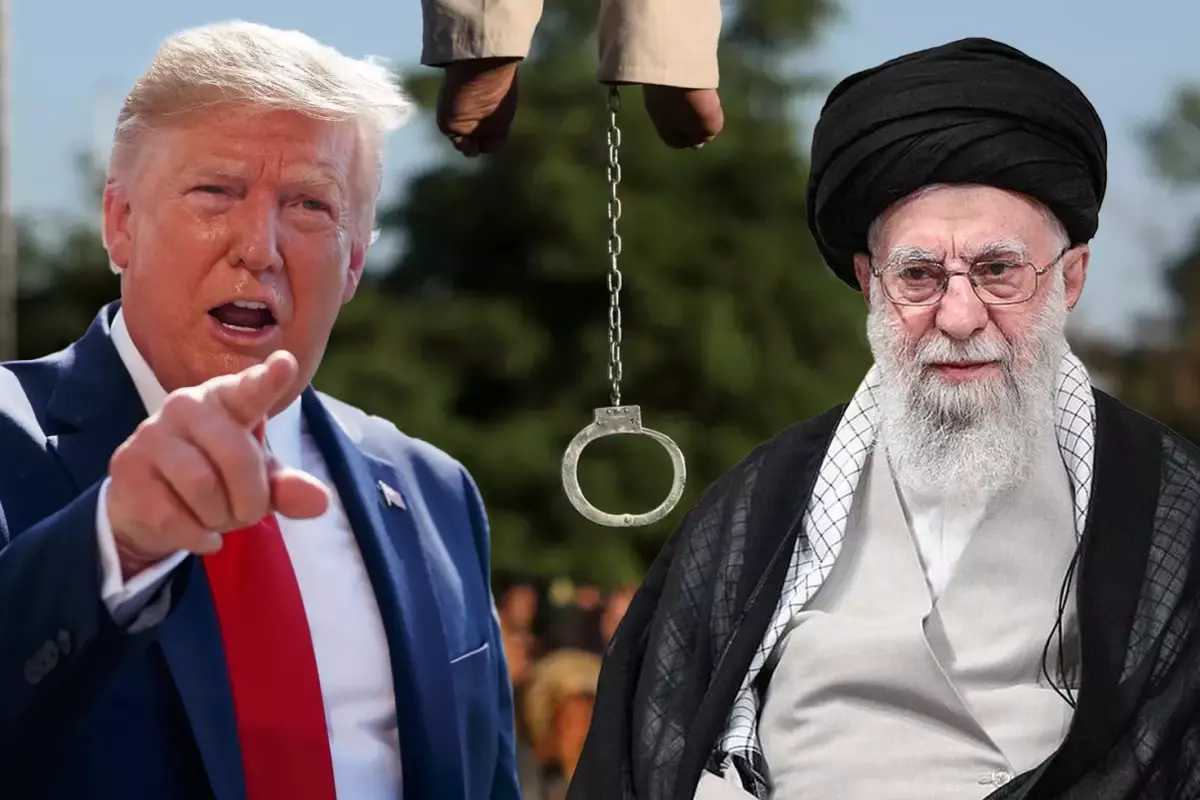 Trump: İran\'da göstericiler asılmaya başlarsa çok sert önlemler alırız