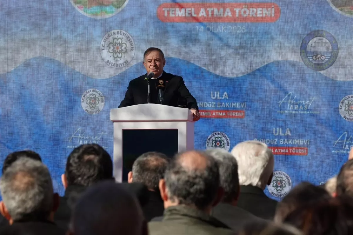 Ula\'da Gündüz Bakımevi Temeli Atıldı