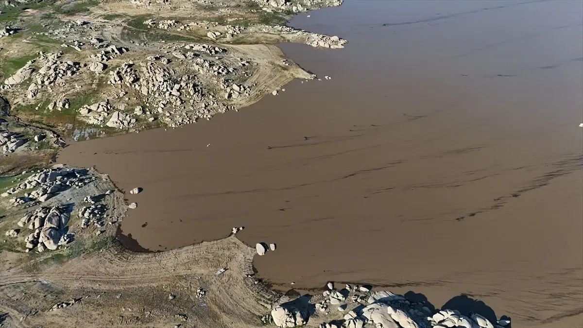 Kayalıköy Barajı\'nın Su Seviyesi Arttı