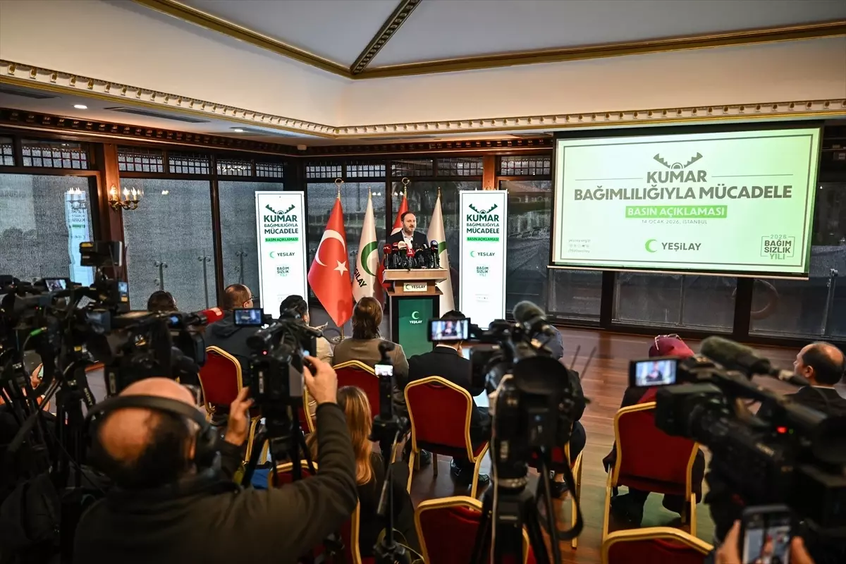 Kumar Bağımlılığına Dikkat Çekildi