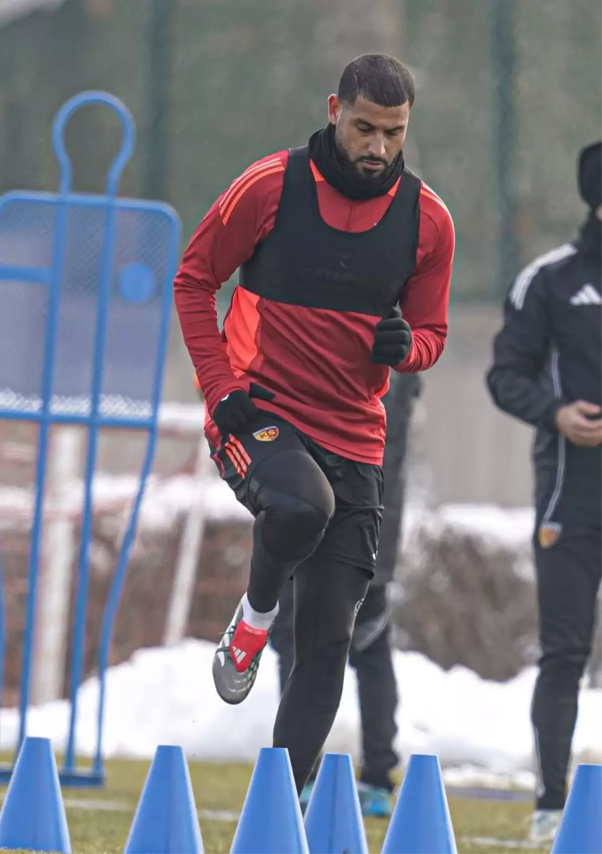 Kayserispor Beşiktaş Maçına Hazırlanıyor