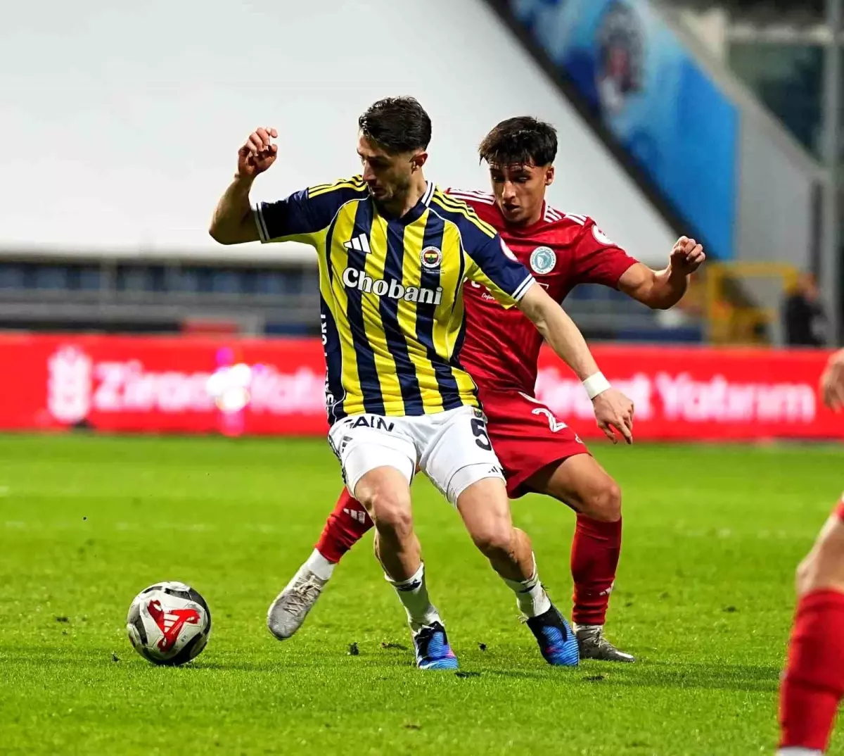 Ziraat Türkiye Kupası: Beyoğlu Yeni Çarşı: 0 Fenerbahçe: 0 (İlk yarı)