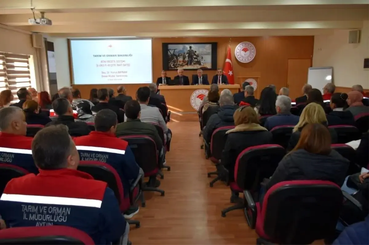 Aydın\'da B-Reçete Sistemi Tanıtıldı