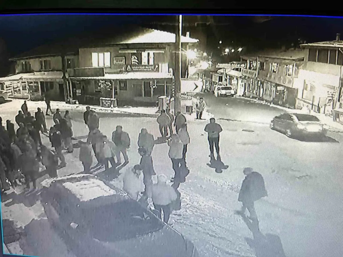 Mudurnu\'da Silahlı Saldırı: 1 Ağır Yaralı