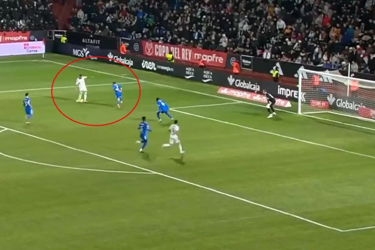 90+5\'te büyük şok! Real Madrid 2. Lig takımına elendi