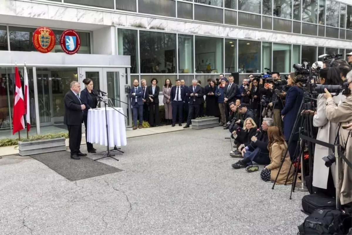 Rasmussen: ABD\'nin Grönland\'ı Ele Geçirme İsteği Açık