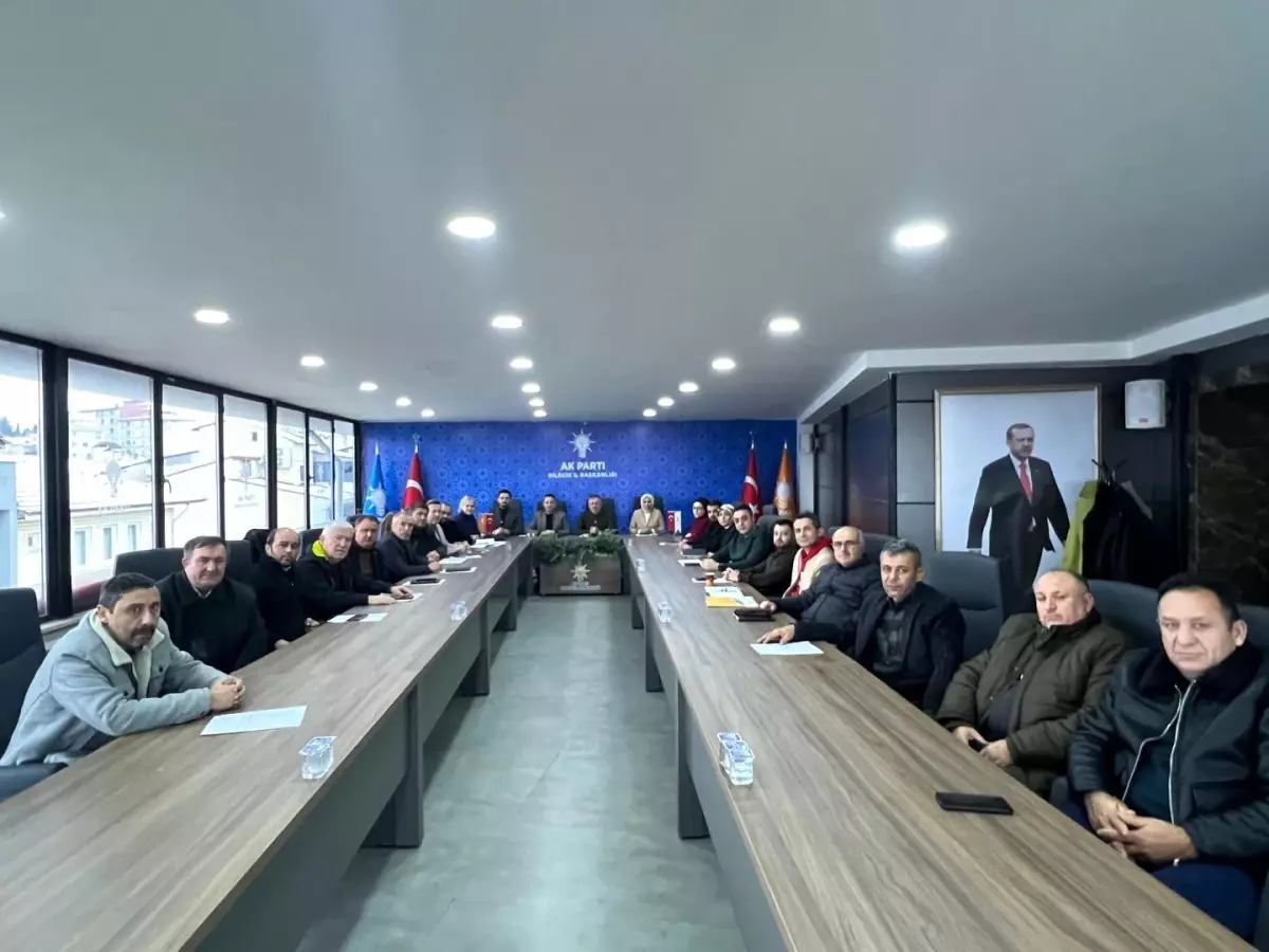 AK Parti Bilecik\'te Kış Dönemi Toplantısı