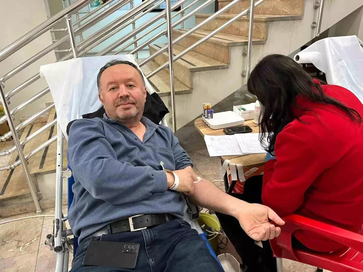 Alaplı\'da Kan Bağışı Etkinliği Yoğun İlgi Gördü