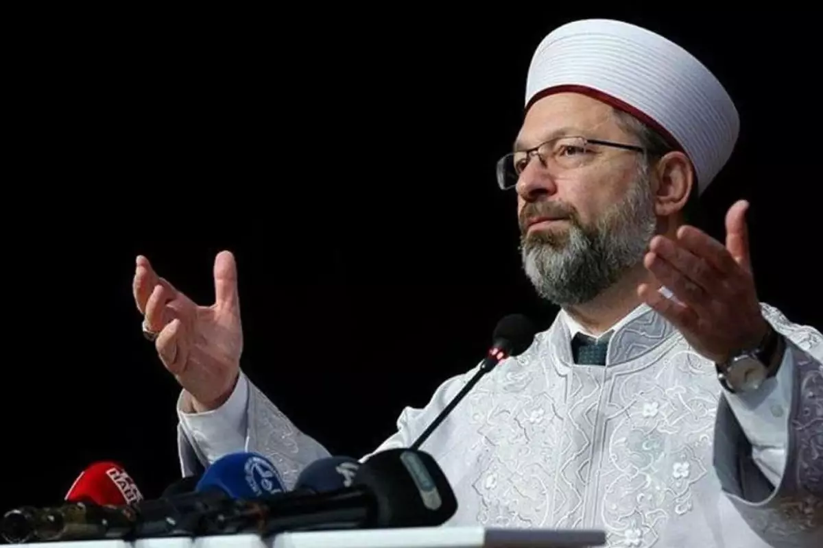 Ali Erbaş\'ın yeni görevi belli oldu