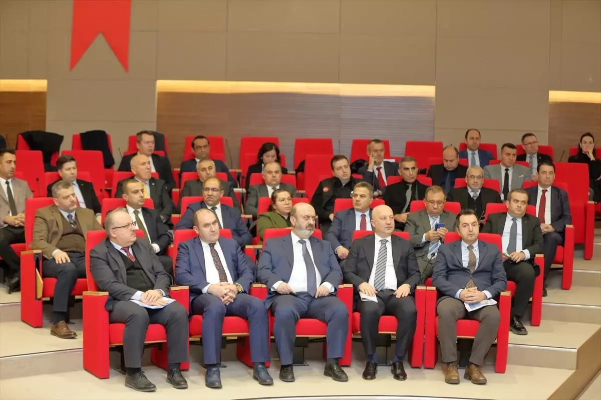 Çorum Hızlı Demir Yolu Projesi İlerliyor