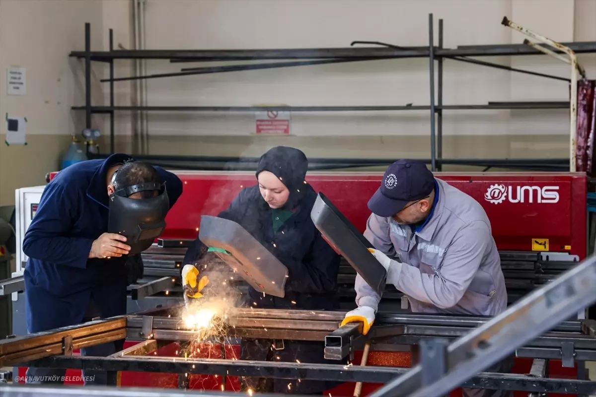 Arnavutköy\'de Mesleki Eğitim ve Üretim İşbirliği